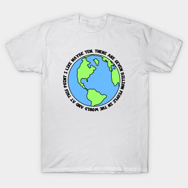 Earth clearance t shirt